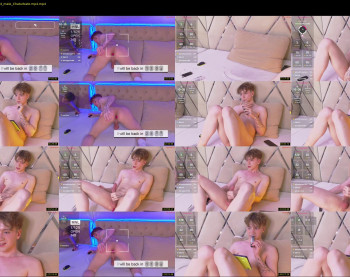 softcrave — 121 minute Chaturbate male cam show recording, 720p, Jan 24, 2026