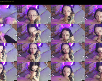 somniya — 6 minute Chaturbate couple cam show recording, 720p, Jan 23, 2026