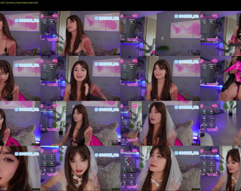 sonnie_mami — 121 minute Chaturbate female cam show recording, 720p, Jan 23, 2026