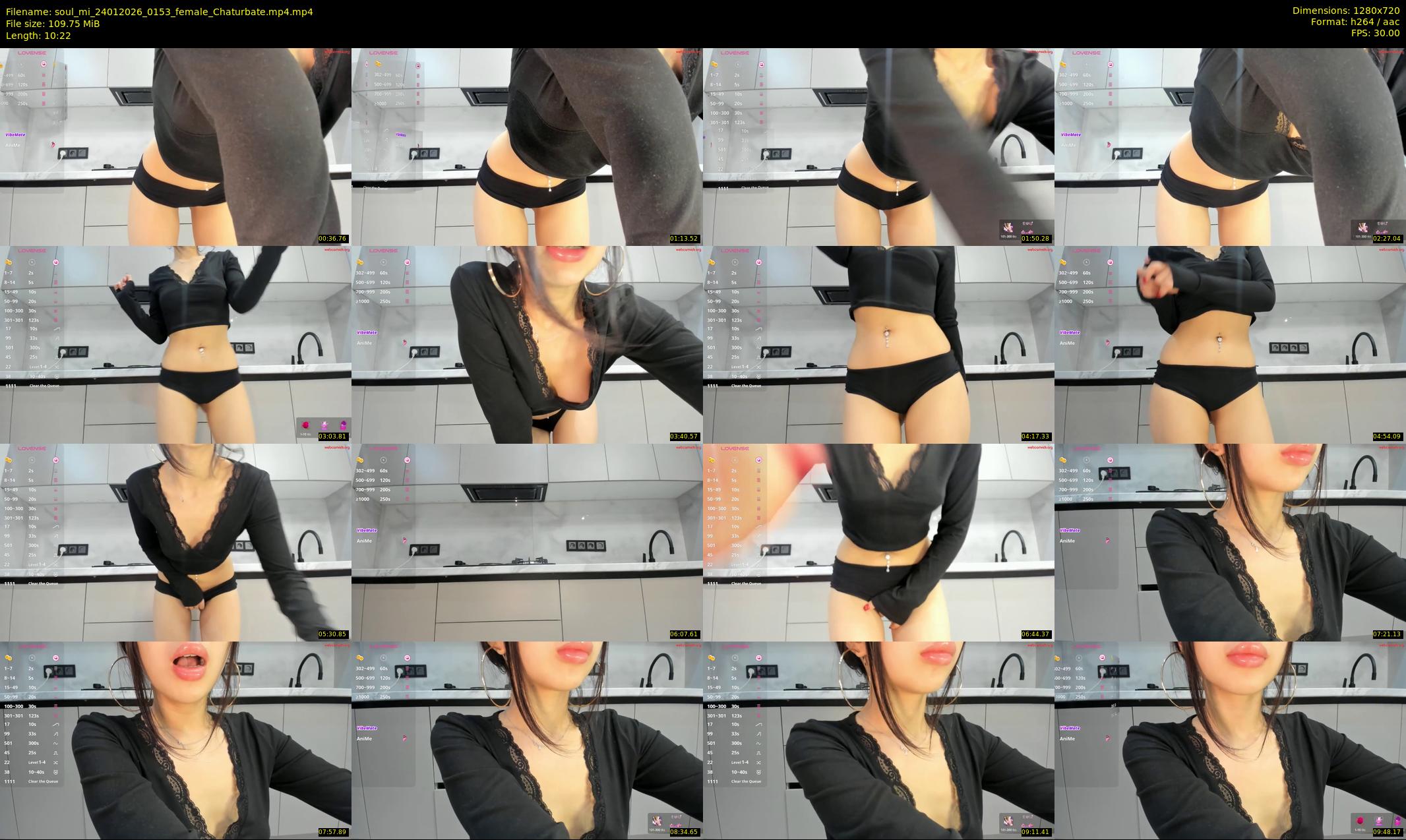 soul_mi — 11 minute Chaturbate female cam show recording, 720p, Jan 24, 2026