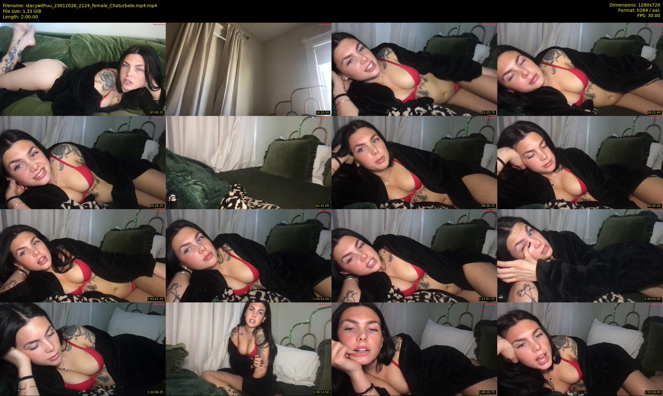 stacywithuu — 120 minute Chaturbate female cam show recording, 720p, Jan 23, 2026