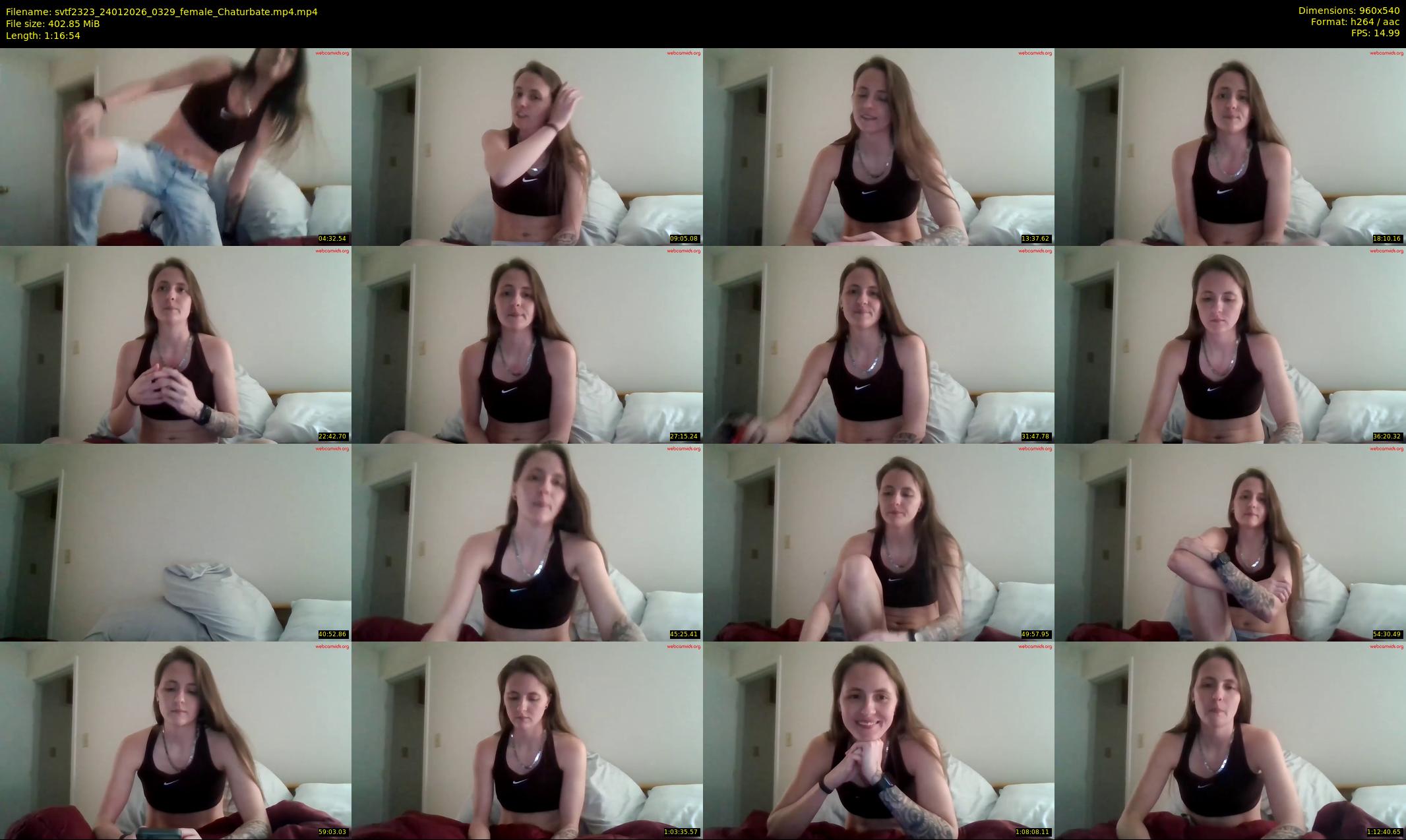 svtf2323 — 77 minute Chaturbate female cam show recording, 480p, Jan 24, 2026