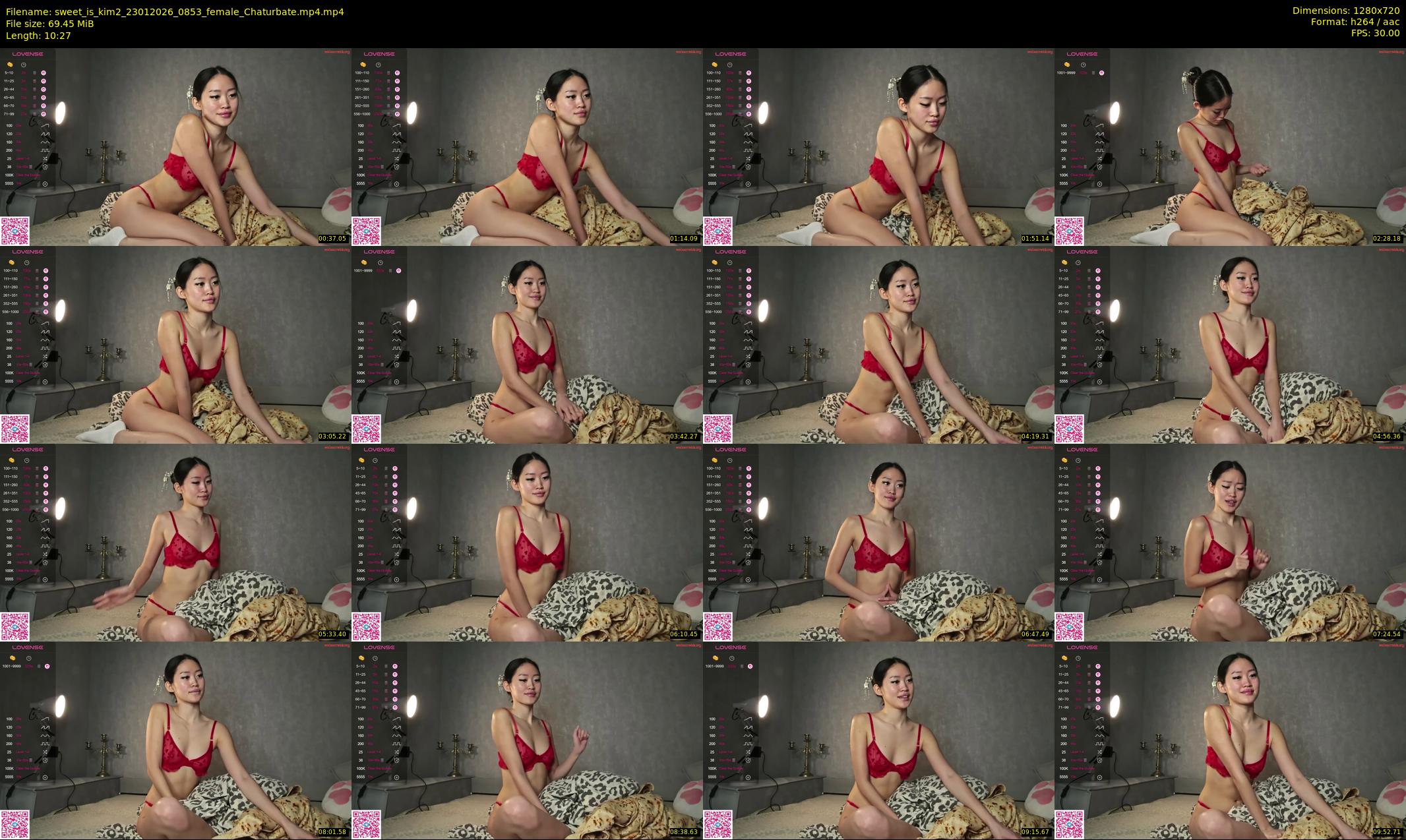 sweet_is_kim2 — 11 minute Chaturbate female cam show recording, 720p, Jan 23, 2026