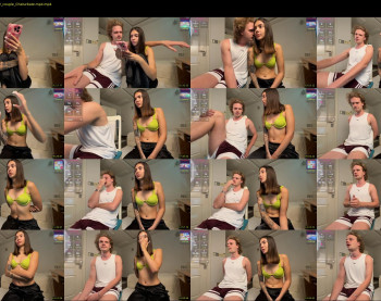 treezyny — 22 minute Chaturbate couple cam show recording, 720p, Jan 23, 2026
