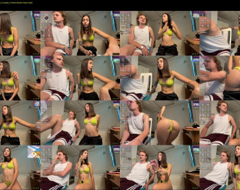 treezyny — 40 minute Chaturbate couple cam show recording, 720p, Jan 23, 2026