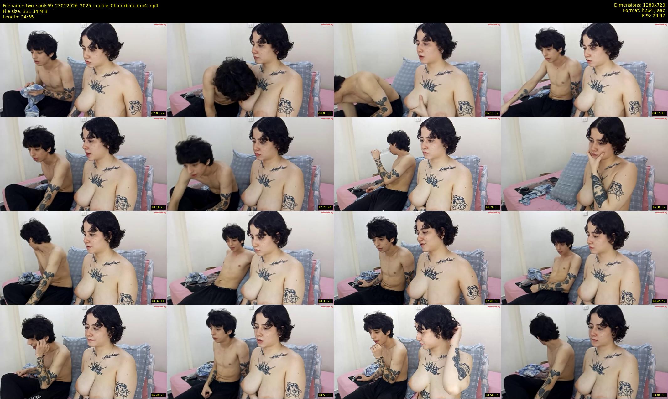 two_souls69 — 35 minute Chaturbate couple cam show recording, 720p, Jan 23, 2026