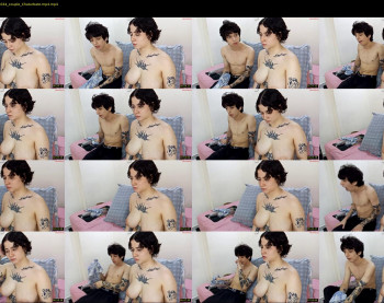 two_souls69 — 9 minute Chaturbate couple cam show recording, 720p, Jan 23, 2026