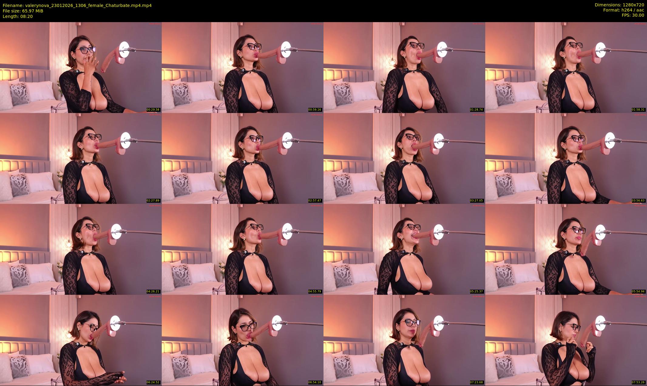 valerynova — 9 minute Chaturbate female cam show recording, 720p, Jan 23, 2026
