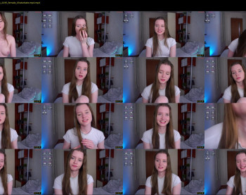vanettakrupka — 52 minute Chaturbate female cam show recording, 720p, Jan 23, 2026