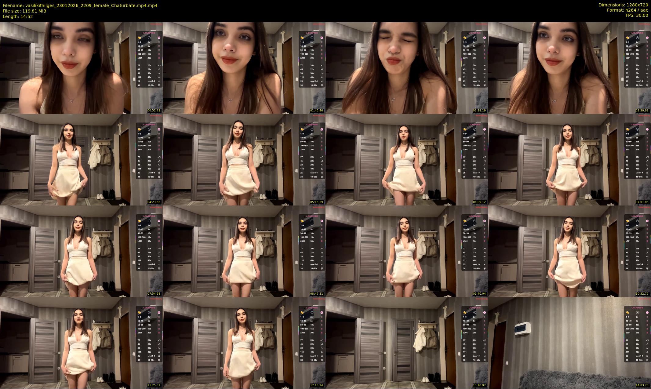vasilikithilges — 15 minute Chaturbate female cam show recording, 720p, Jan 23, 2026