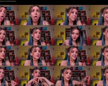 violettesss — 3 minute Chaturbate female cam show recording, 720p, Jan 23, 2026