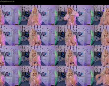 xalexax — 5 minute Chaturbate female cam show recording, 720p, Jan 23, 2026