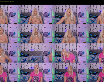 xalexax — 20 minute Chaturbate female cam show recording, 720p, Jan 24, 2026