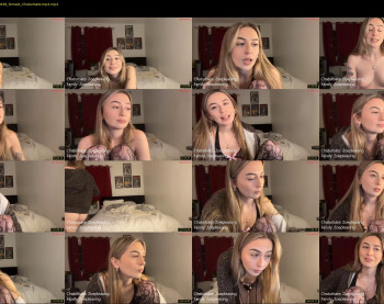 zoepleasing — 121 minute Chaturbate female cam show recording, 480p, Jan 23, 2026