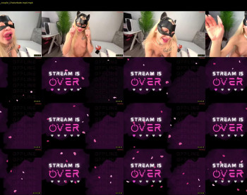 8abycat — 3 minute Chaturbate couple cam show recording, 720p, Jan 24, 2026