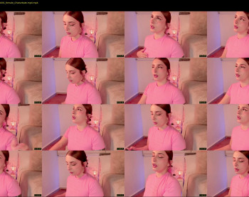 _alissonrose — 20 minute Chaturbate female cam show recording, 720p, Jan 25, 2026