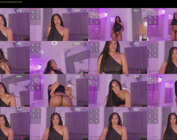 _assh — 73 minute Chaturbate female cam show recording, 720p, Jan 24, 2026