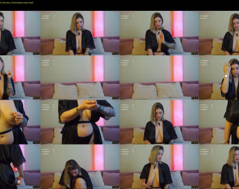 _b00bss_ — 33 minute Chaturbate female cam show recording, 720p, Jan 24, 2026