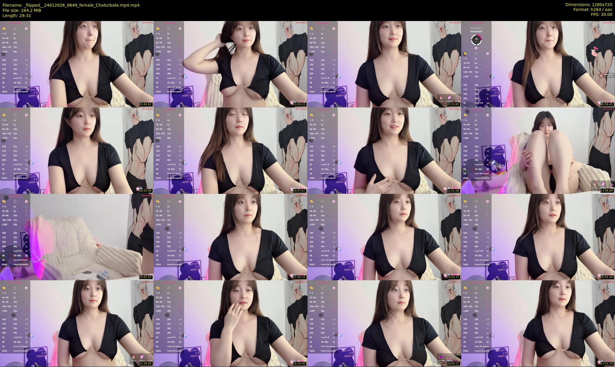 _flipped_ — 30 minute Chaturbate female cam show recording, 720p, Jan 24, 2026