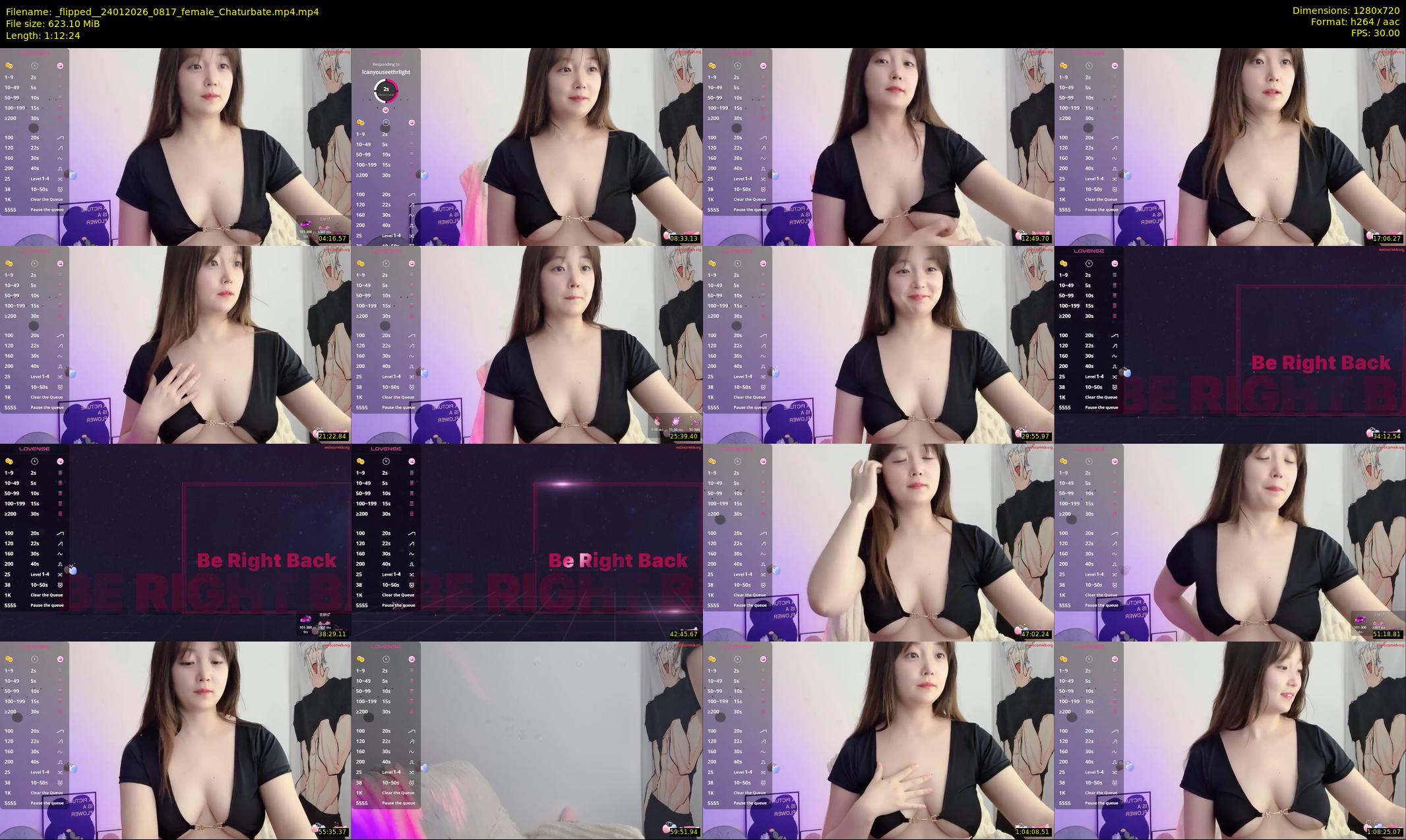 _flipped_ — 73 minute Chaturbate female cam show recording, 720p, Jan 24, 2026