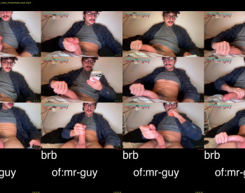 _mrguy_ — 123 minute Chaturbate male cam show recording, 720p, Jan 25, 2026