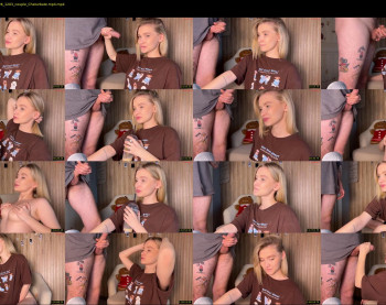 adele_nick2202 — 120 minute Chaturbate couple cam show recording, 720p, Jan 24, 2026