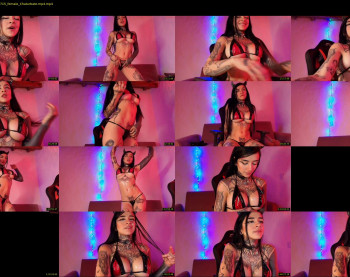 alessafrost_ — 121 minute Chaturbate female cam show recording, 720p, Jan 24, 2026