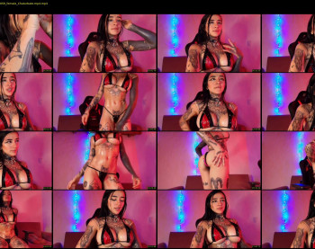 alessafrost_ — 32 minute Chaturbate female cam show recording, 720p, Jan 24, 2026