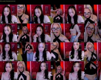 alexa_bonni — 6 minute Chaturbate couple cam show recording, 720p, Jan 24, 2026