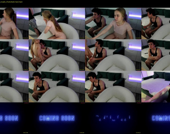 alexarti — 13 minute Chaturbate couple cam show recording, 720p, Jan 24, 2026