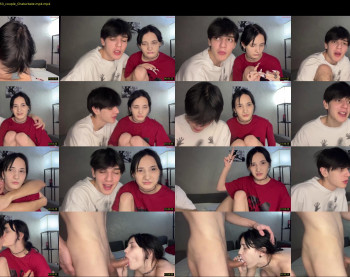 altycouple — 58 minute Chaturbate couple cam show recording, 720p, Jan 24, 2026