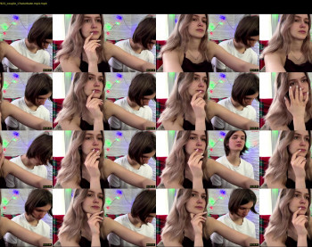 amandatalk — 3 minute Chaturbate couple cam show recording, 720p, Jan 24, 2026