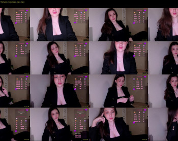 amelyay — 53 minute Chaturbate female cam show recording, 720p, Jan 24, 2026