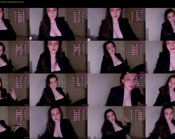 amelyay — 42 minute Chaturbate female cam show recording, 720p, Jan 24, 2026