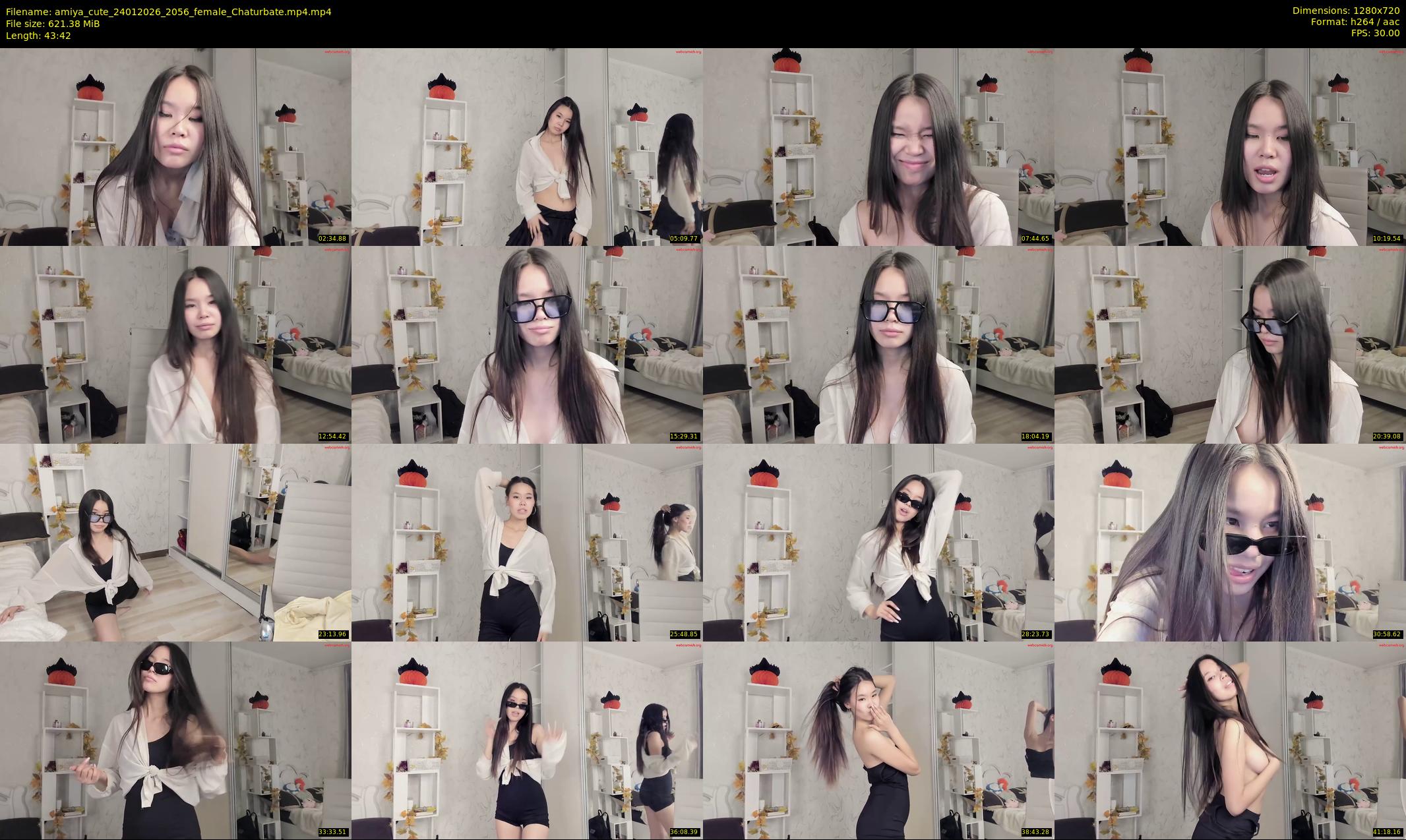 amiya_cute — 44 minute Chaturbate female cam show recording, 720p, Jan 24, 2026
