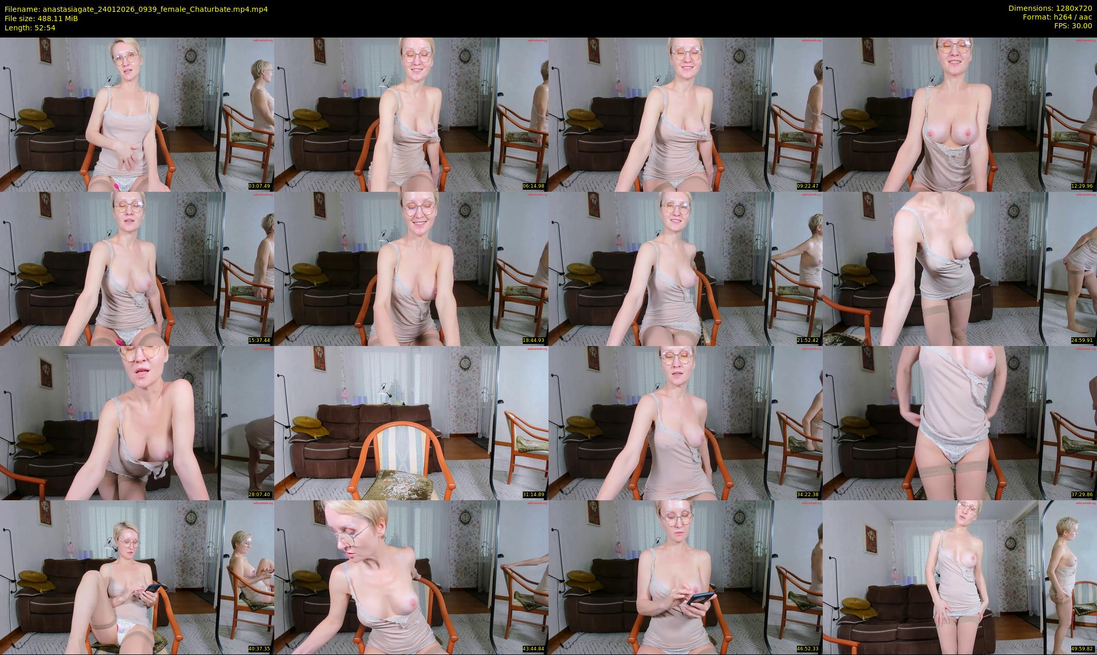 anastasiagate — 53 minute Chaturbate female cam show recording, 720p, Jan 24, 2026