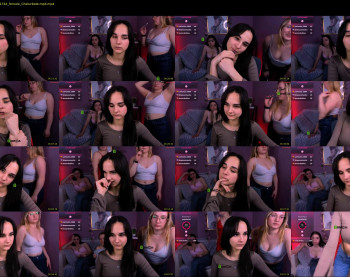 ariana_ross7 — 4 minute Chaturbate couple cam show recording, 720p, Jan 24, 2026
