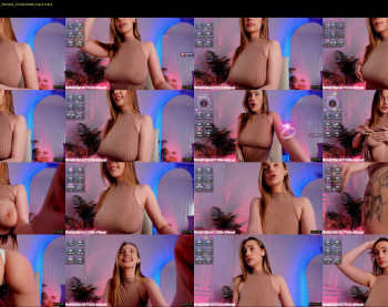 arikajoy — 5 minute Chaturbate female cam show recording, 720p, Jan 24, 2026
