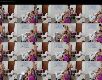 ava160207 — 12 minute Chaturbate couple cam show recording, 720p, Jan 25, 2026