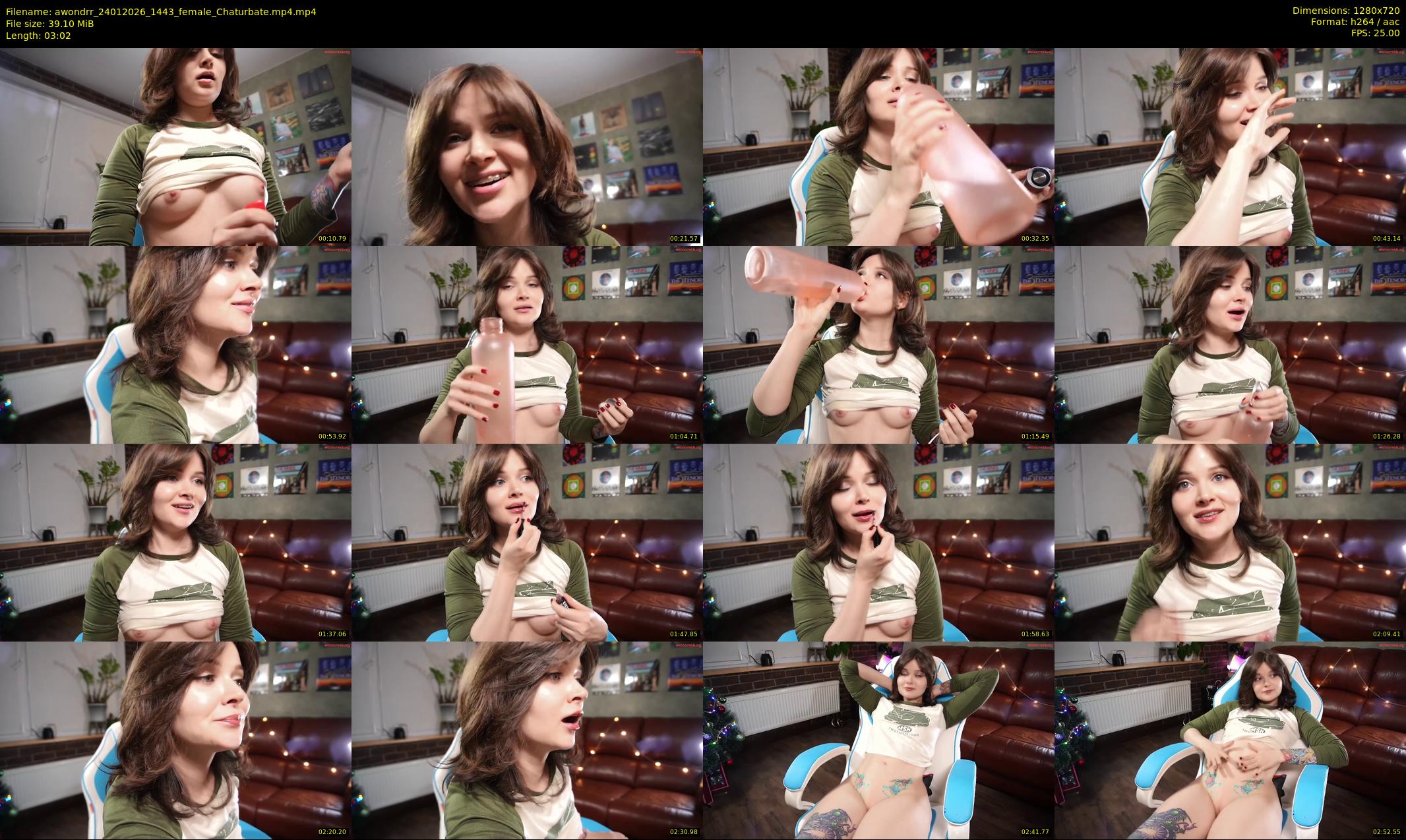 awondrr — 4 minute Chaturbate female cam show recording, 720p, Jan 24, 2026