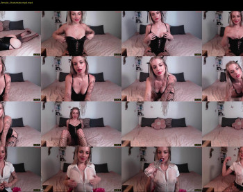 babyimi — 45 minute Chaturbate female cam show recording, 720p, Jan 25, 2026