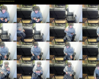 bashful4200 — 5 minute Chaturbate male cam show recording, 480p, Jan 25, 2026