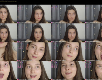beckymartens — 5 minute Chaturbate female cam show recording, 720p, Jan 24, 2026