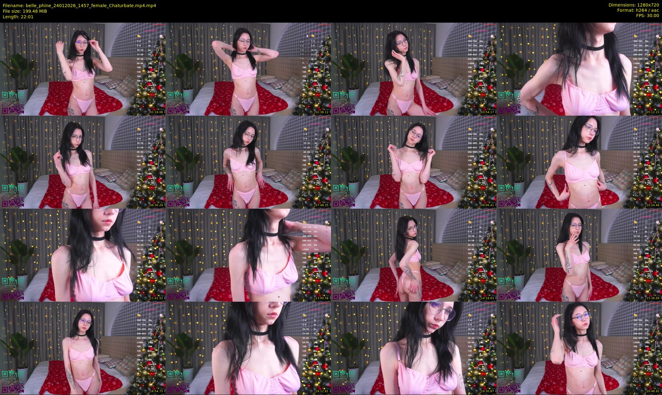 belle_phine — 23 minute Chaturbate female cam show recording, 720p, Jan 24, 2026