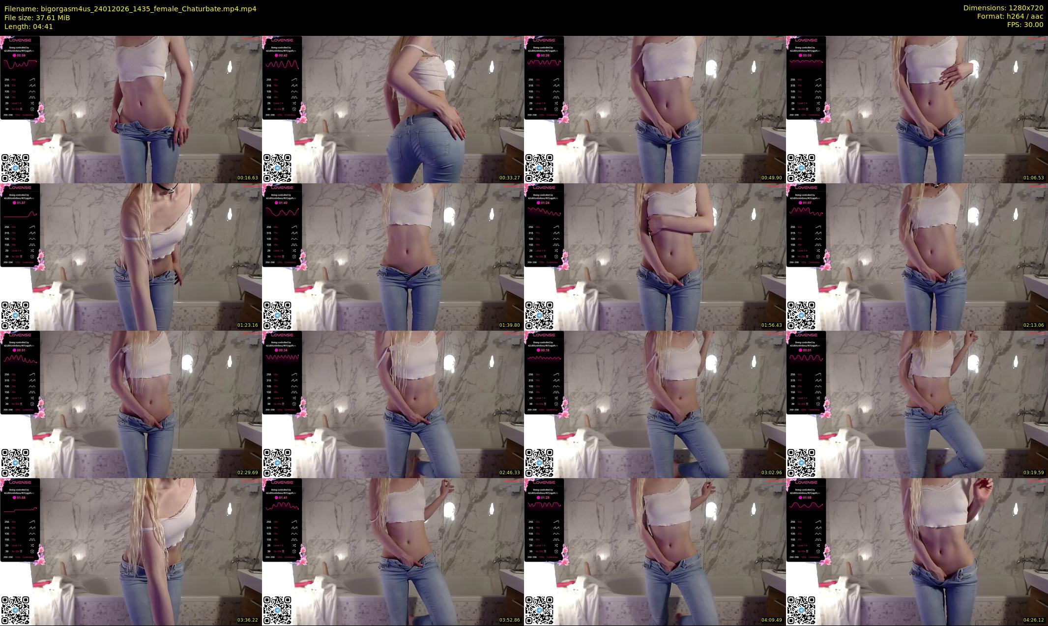 bigorgasm4us — 5 minute Chaturbate female cam show recording, 720p, Jan 24, 2026