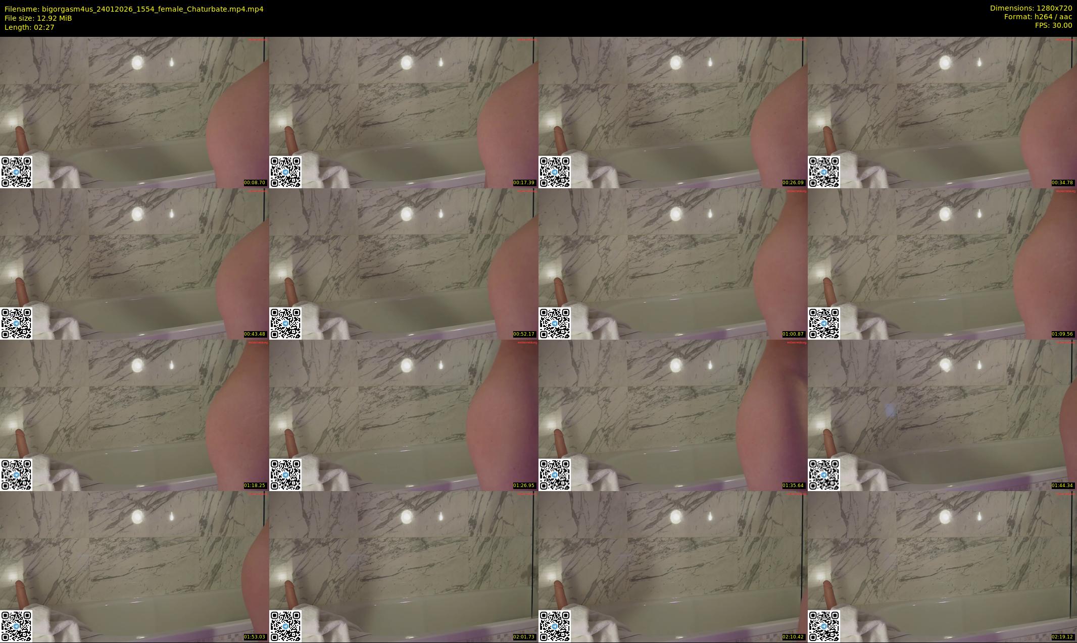 bigorgasm4us — 3 minute Chaturbate female cam show recording, 720p, Jan 24, 2026