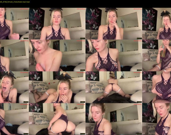 blondebunny999 — 27 minute Chaturbate female cam show recording, 360p, Jan 24, 2026