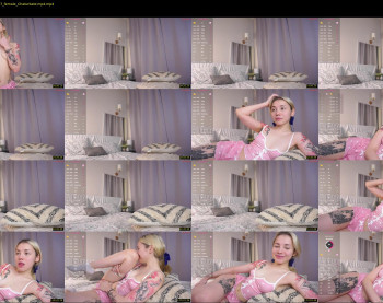 blue_bow — 80 minute Chaturbate female cam show recording, 720p, Jan 24, 2026