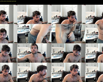 bluecollarhunk — 10 minute Chaturbate male cam show recording, 720p, Jan 24, 2026