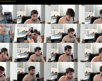 bluecollarhunk — 28 minute Chaturbate male cam show recording, 720p, Jan 24, 2026